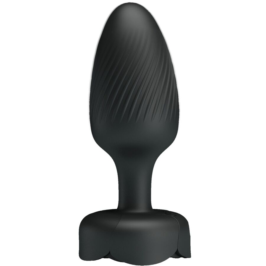Pretty Love - Olman Plug Anal Com Luz Led Preto 8,8 Cm - Image 4