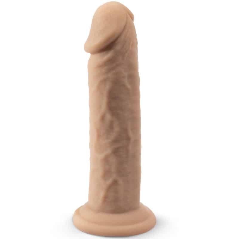 Silexd - Modelo De Pênis Realístico 2 Silicone Termorativo 15,4 Cm