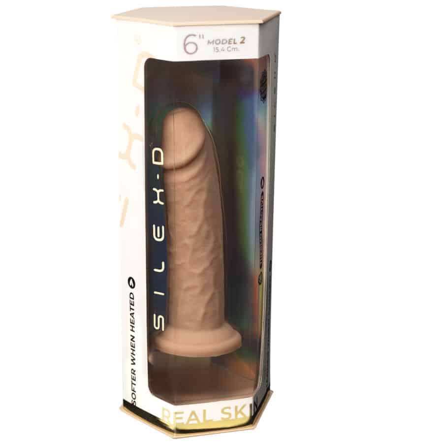 Silexd - Modelo De Pênis Realístico 2 Silicone Termorativo 15,4 Cm - Image 7
