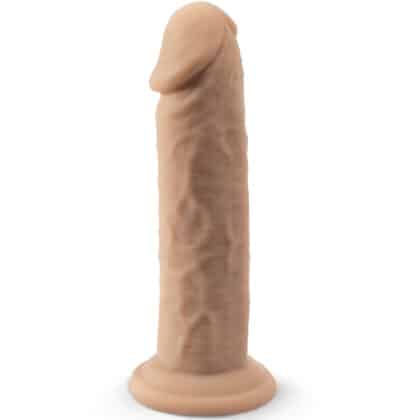 Silexd - Modelo De Pênis Realístico 2 Silicone Termorativo Premium 15,4 Cm