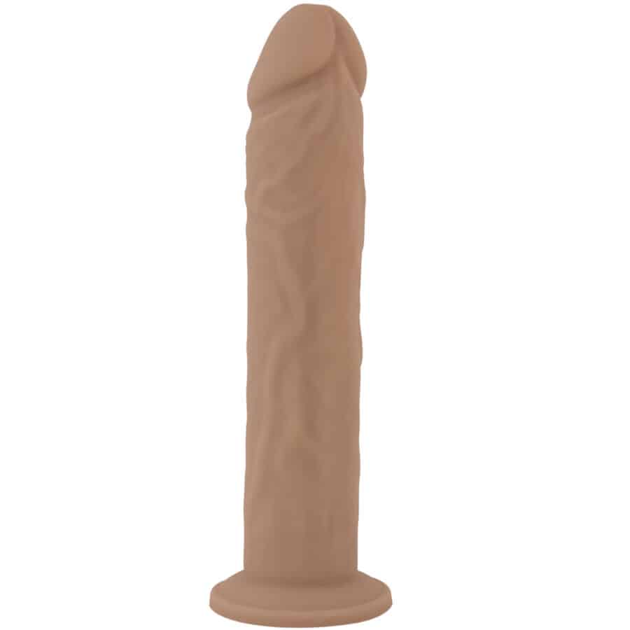 Silexd - Modelo De Pênis Realista 9 Silicone Líquido 22,8 Cm