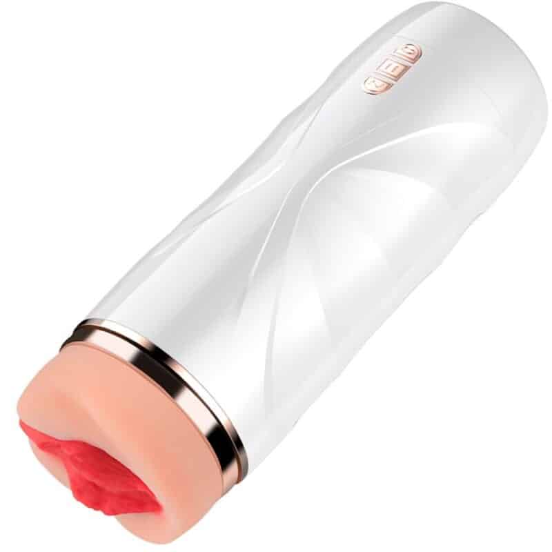 Shequ - Masturbador Vagina Riley Com Vibração E Ondas Estimulantes - Image 3