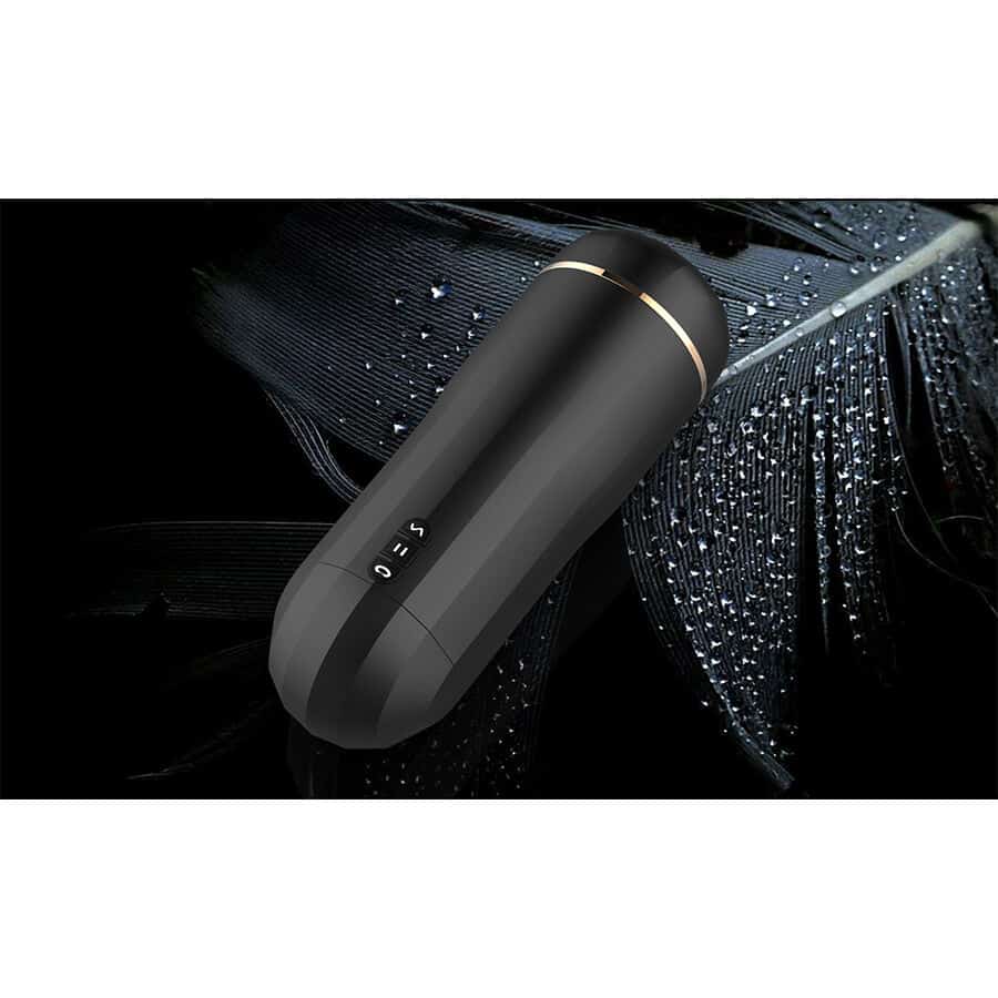 Shequ - Masturbador Snow Vagina Com Vibração E Ondas Estimulantes - Image 3