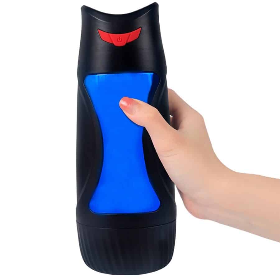 Shequ - Renee Masturbador De Vagina Compressível Com Vibração Na Caixa - Image 6