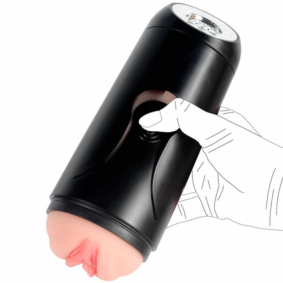 Shequ - Masturbador Fanny Vagina Com Vibração - Image 4