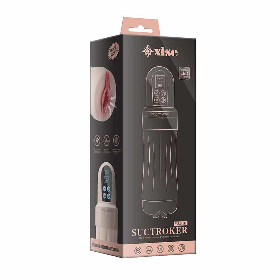 Xise - Suctroker V3.0 Iii Masturbador Vagina Com Vibração - Image 7