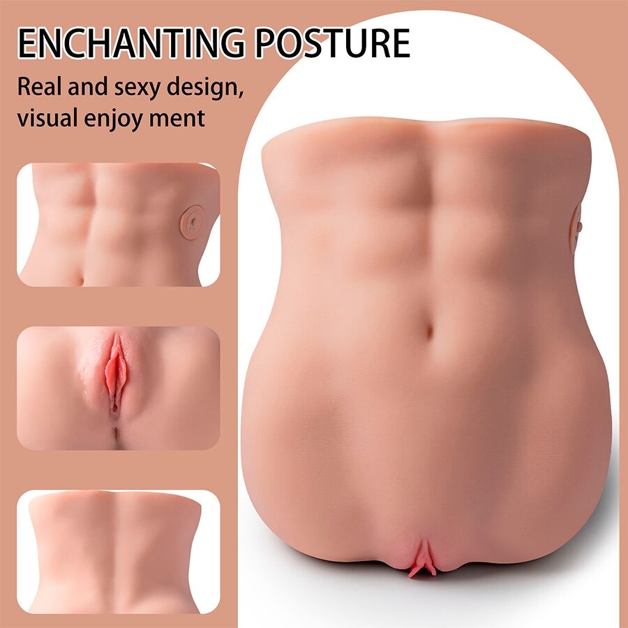 Xise - Lydia Vagina Feminina Masturbador Com Impulso 25 Cm - Image 10