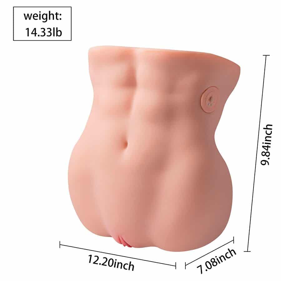 Xise - Lydia Vagina Feminina Masturbador Com Impulso 25 Cm - Image 8