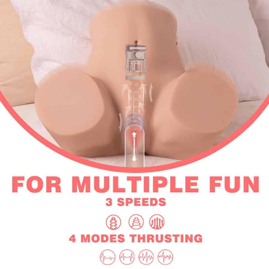 Xise - Danae Thrusting Mastubador De Vagina Realista Com Vibração Multi-Posições - Image 8