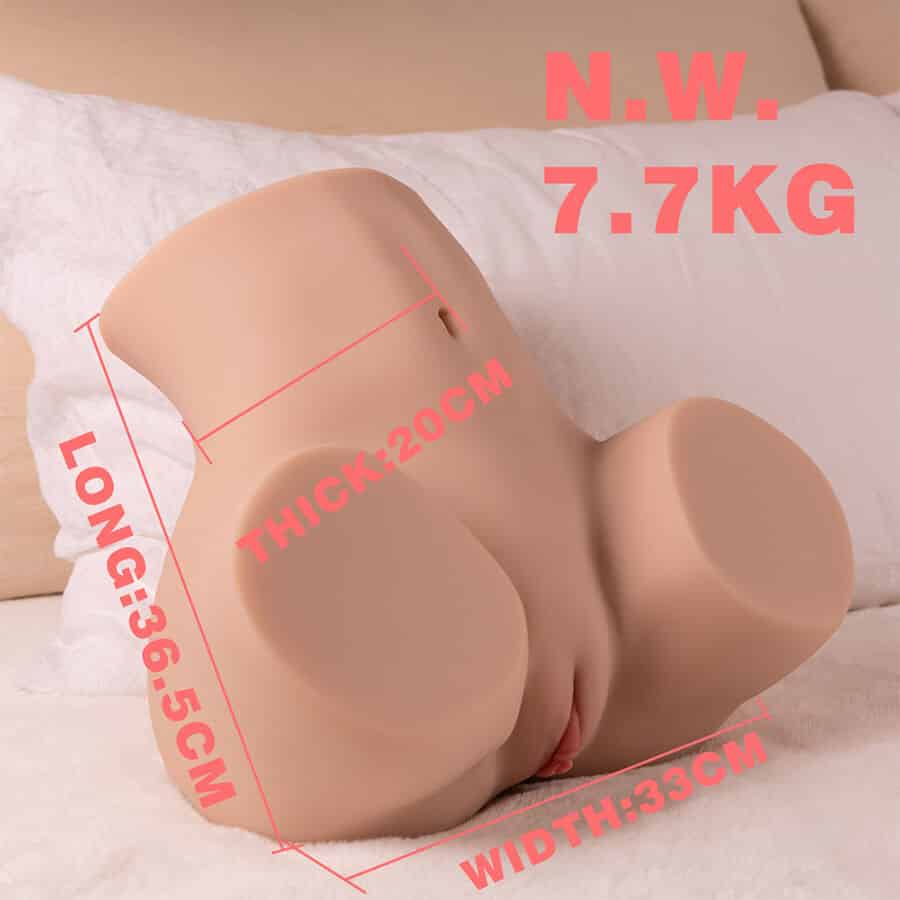 Xise - Danae Thrusting Mastubador De Vagina Realista Com Vibração Multi-Posições - Image 11