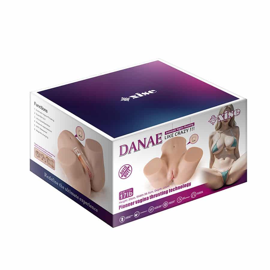 Xise - Danae Thrusting Mastubador De Vagina Realista Com Vibração Multi-Posições - Image 15