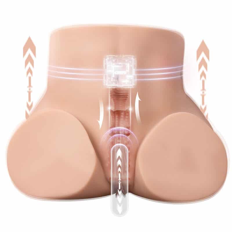 Xise - Ethel Thrusting Masturbador Vagina Realista Com Vibração Multi-Posições - Image 2