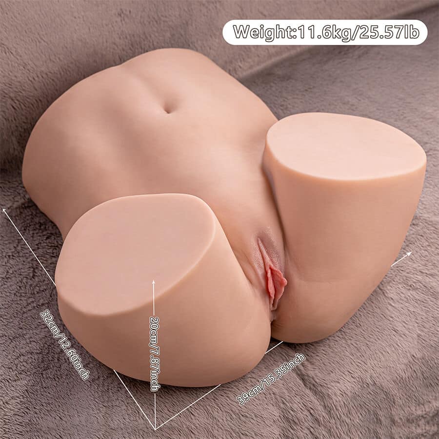 Xise - Ethel Thrusting Masturbador Vagina Realista Com Vibração Multi-Posições - Image 16