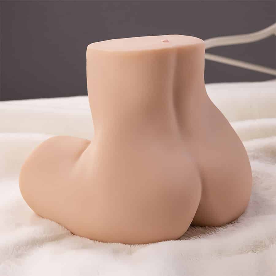 Xise - Maya Sucking Realista Vagina E Ânus Masturbador Com Vibração E Ondas Estimulantes 4,5 Kg - Image 15