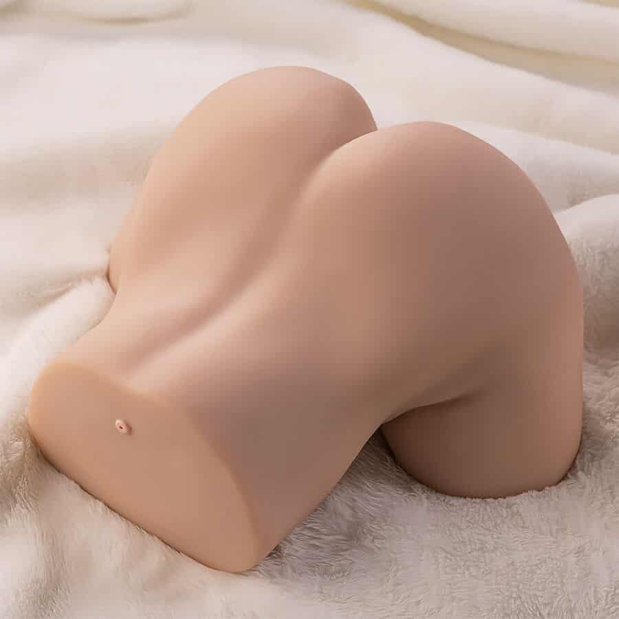 Xise - Maya Sucking Realista Vagina E Ânus Masturbador Com Vibração E Ondas Estimulantes 4,5 Kg - Image 16