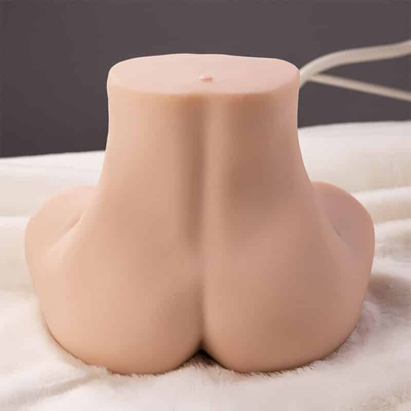 Xise - Maya Sucking Realista Vagina E Ânus Masturbador Com Vibração E Ondas Estimulantes 4,5 Kg - Image 14