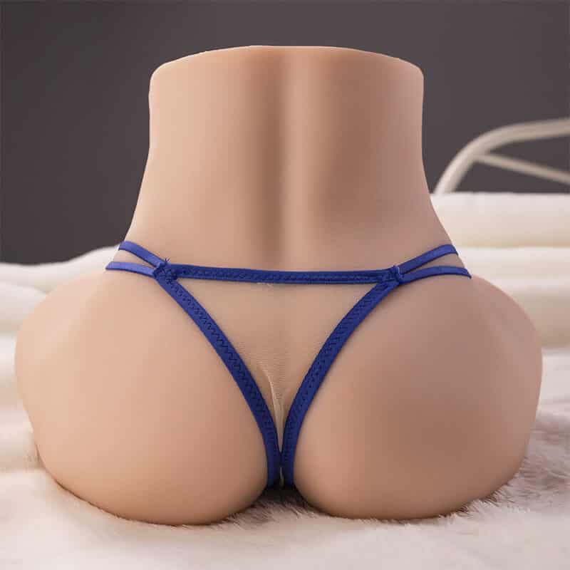 Xise - Maya Sucking Realista Vagina E Ânus Masturbador Com Vibração E Ondas Estimulantes 4,5 Kg - Image 28