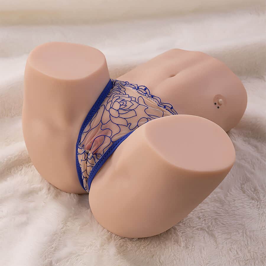 Xise - Maya Sucking Realista Vagina E Ânus Masturbador Com Vibração E Ondas Estimulantes 4,5 Kg - Image 21