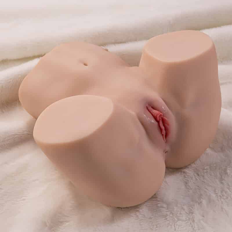 Xise - Maya Sucking Realista Vagina E Ânus Masturbador Com Vibração E Ondas Estimulantes 4,5 Kg - Image 5