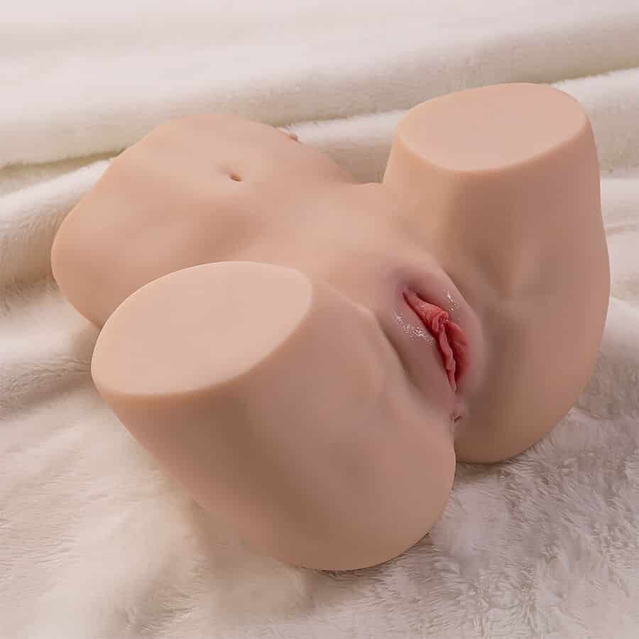Xise - Maya Sucking Realista Vagina E Ânus Masturbador Com Vibração E Ondas Estimulantes 4,5 Kg - Image 5
