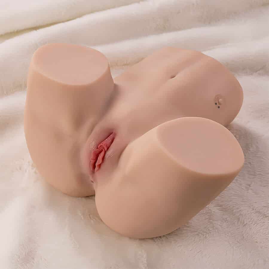Xise - Maya Sucking Realista Vagina E Ânus Masturbador Com Vibração E Ondas Estimulantes 4,5 Kg - Image 3