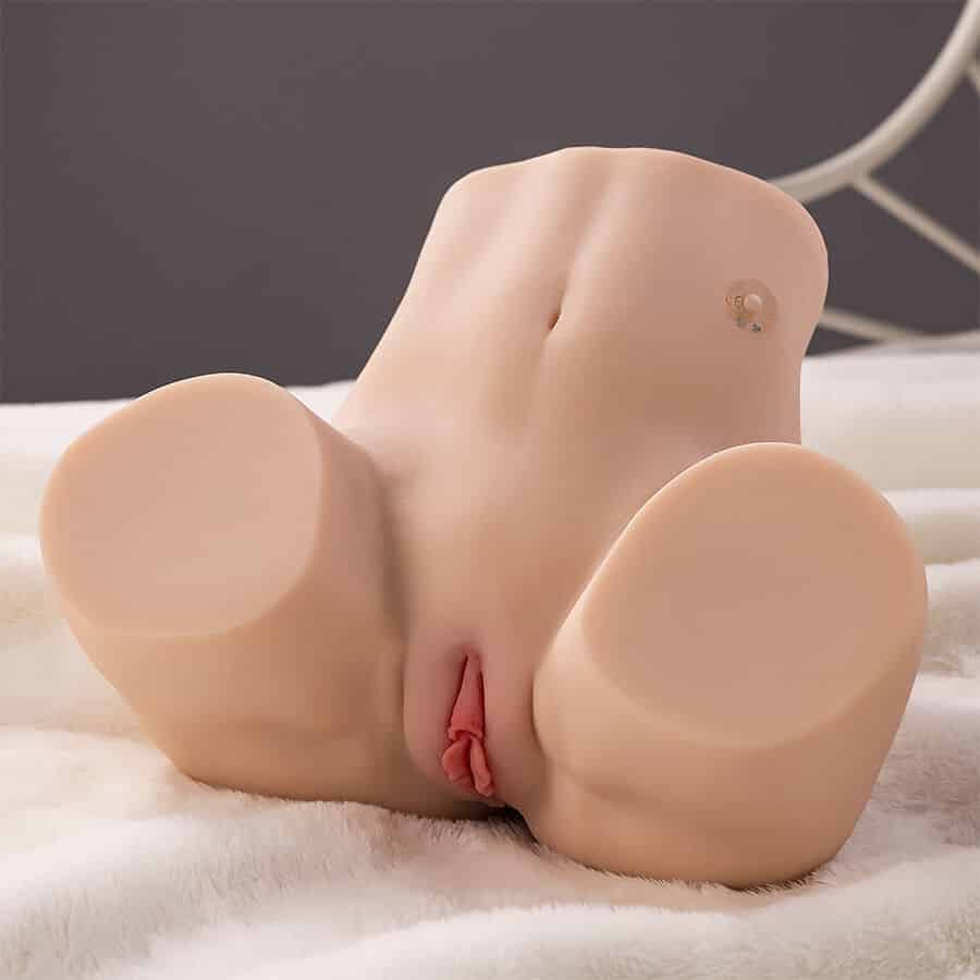 Xise - Maya Sucking Realista Vagina E Ânus Masturbador Com Vibração E Ondas Estimulantes 4,5 Kg - Image 2
