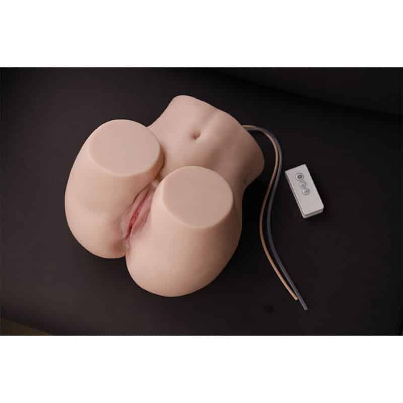 Xise - Mignon Sucking Masturbador Vagina Realista Com Vibração E Ondas Estimulantes E Controle Remoto 6 Kg - Image 4