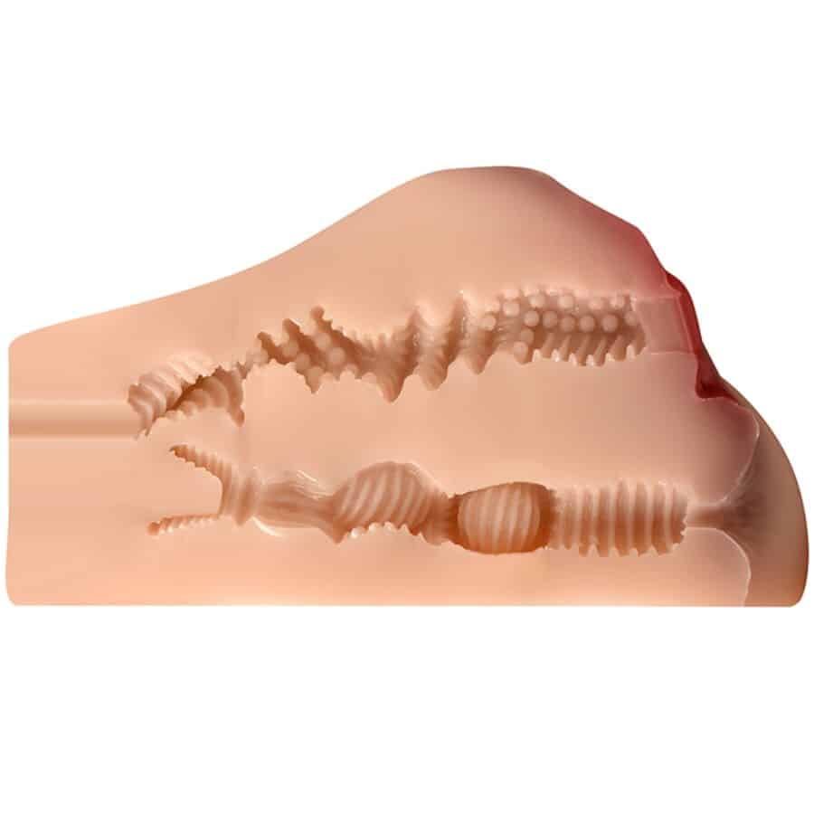 Xise - Thulma Realista Vagina E Ânus Masturbador Posição Frontal - Image 5