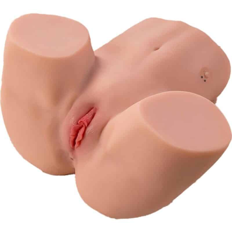 Xise - Maya Sucking Realista Vagina E Ânus Masturbador Com Vibração E Ondas Estimulantes 4,5 Kg