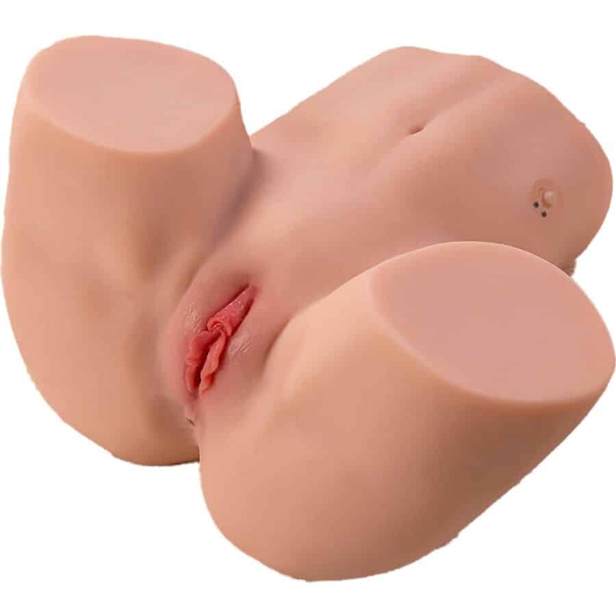 Xise - Maya Sucking Realista Vagina E Ânus Masturbador Com Vibração E Ondas Estimulantes 4,5 Kg
