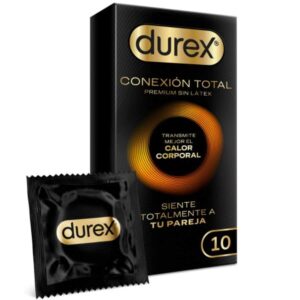 Durex - Total Connection Ultra Fine Plus Sem Látex 10 Unidades