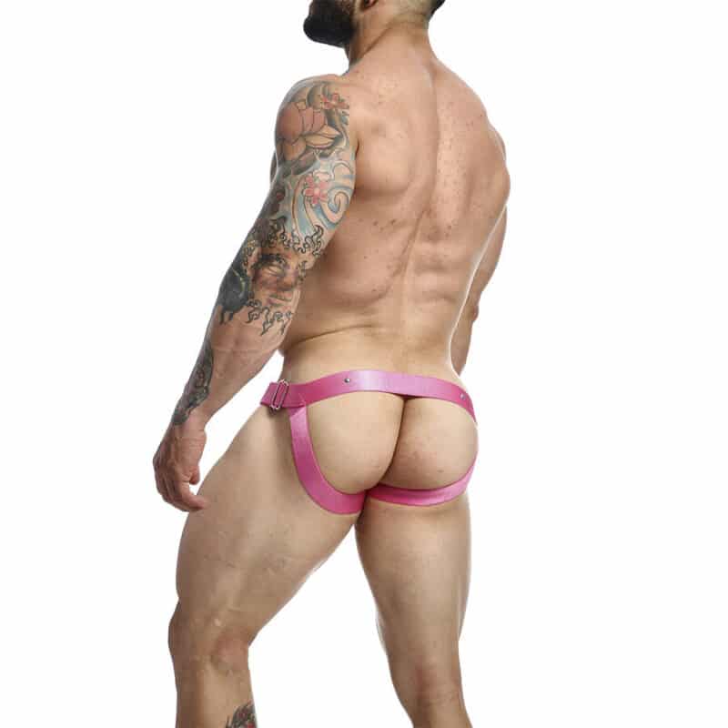 Mob - Dngeon Jockstrap Anel De Pé Rosa Tamanho Único - Image 5