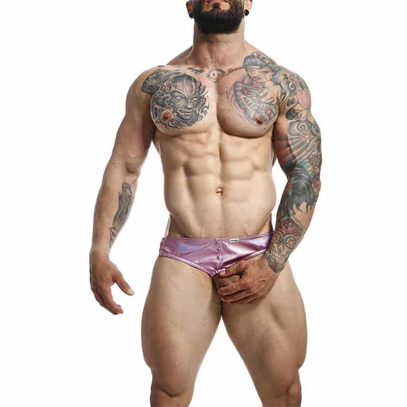 Mob - Dngeon Jockstrap Anel De Pé Rosa Tamanho Único
