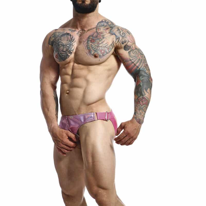 Mob - Dngeon Jockstrap Anel De Pé Rosa Tamanho Único - Image 2
