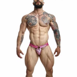 Mob - Dngeon Jockstrap Rosa Tamanho Único