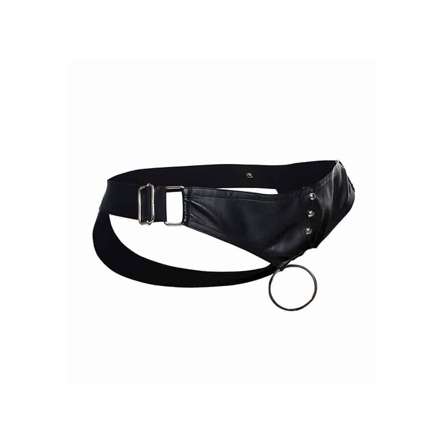 Mob - Dengeon Jockstrap Com Anel Para O Pénis Tamanho Único - Image 8