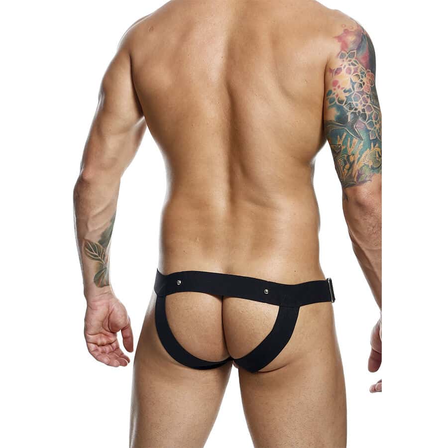 Mob - Dengeon Jockstrap Com Anel Para O Pénis Tamanho Único - Image 4