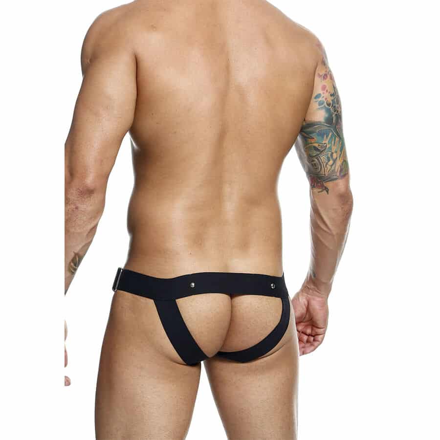 Mob - Dengeon Jockstrap Com Anel Para O Pénis Tamanho Único - Image 5
