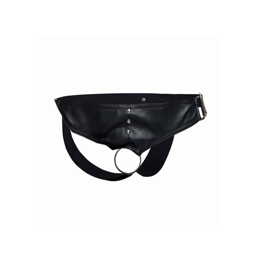 Mob - Dengeon Jockstrap Com Anel Para O Pénis Tamanho Único - Image 6
