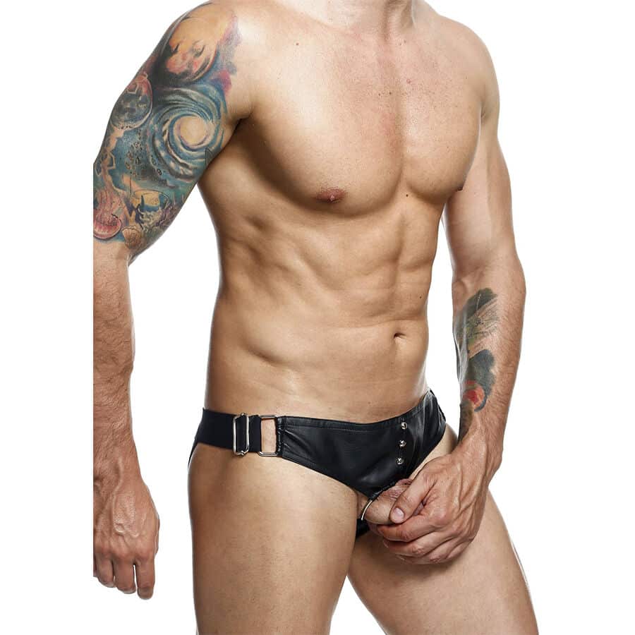 Mob - Dengeon Jockstrap Com Anel Para O Pénis Tamanho Único - Image 3