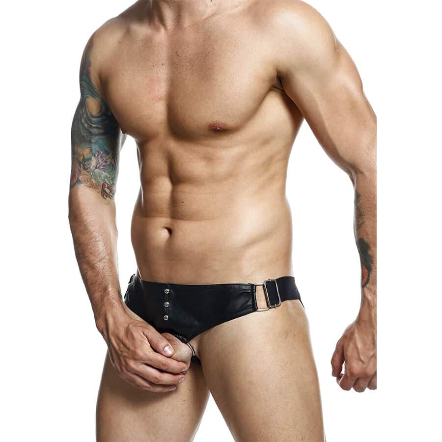 Mob - Dengeon Jockstrap Com Anel Para O Pénis Tamanho Único - Image 2