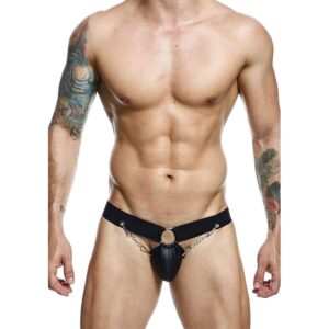 Mob - Dngeon Black Chain Jockstrap Tamanho Único