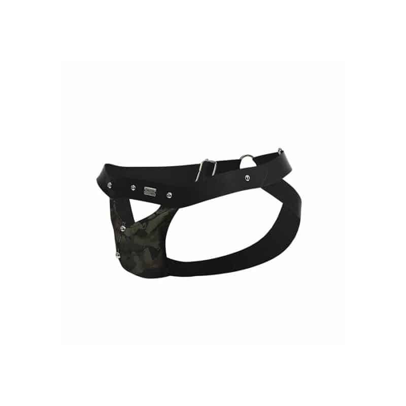Mob - Dngeon Jockstrap Sportsman Verde Tamanho Único - Image 8
