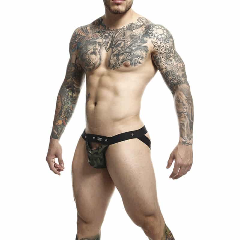 Mob - Dngeon Jockstrap Sportsman Verde Tamanho Único - Image 2