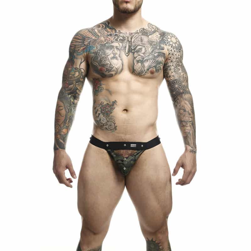 Mob - Dngeon Jockstrap Sportsman Verde Tamanho Único
