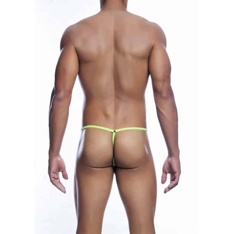 Mob - Tanga Verde Em Formato De Lágrimas Tamanho P/M - Image 3