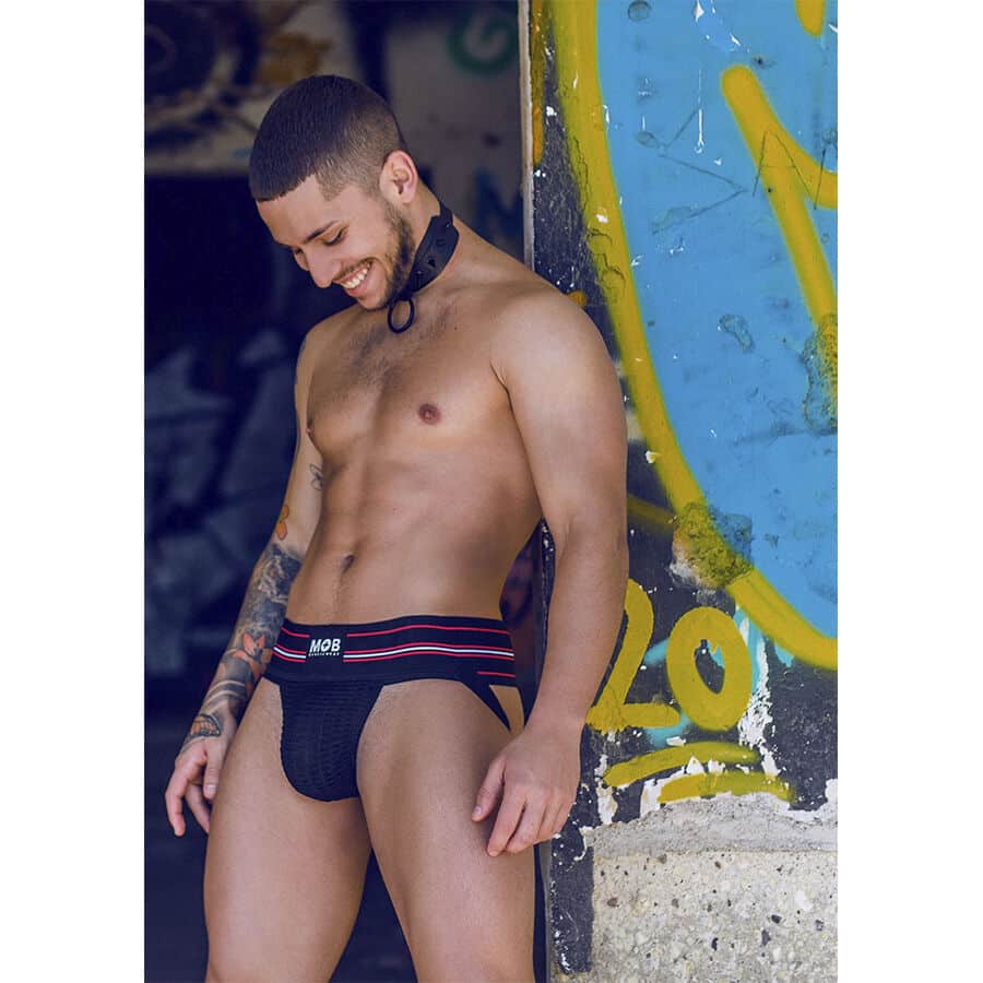 Mob - Tanga Preta Clássica Tamanho Xl - Image 4