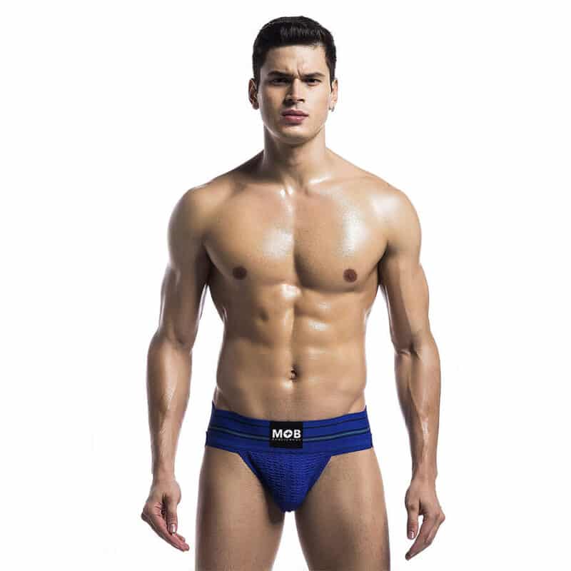 Mob - Tanga Azul Clássica Tamanho P