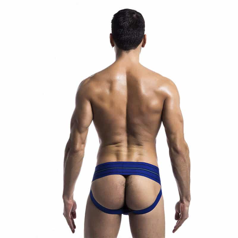 Mob - Tanga Azul Clássica Tamanho P - Image 2