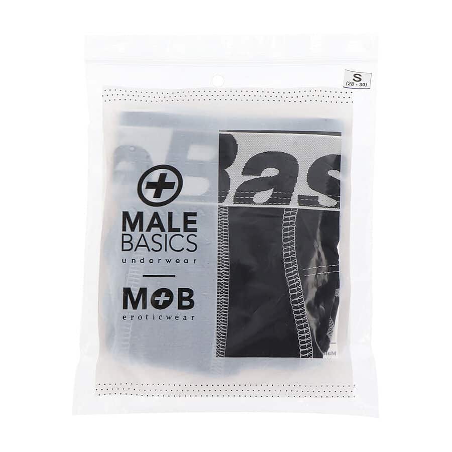 Mob - Tanga Branca Clássica Tamanho M - Image 3